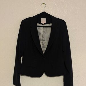 Sophisticated Black Blazer